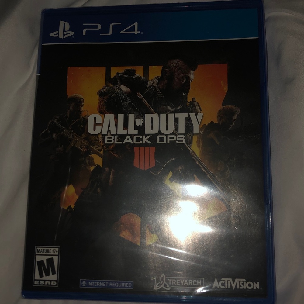 Call of Duty Black Ops 4
